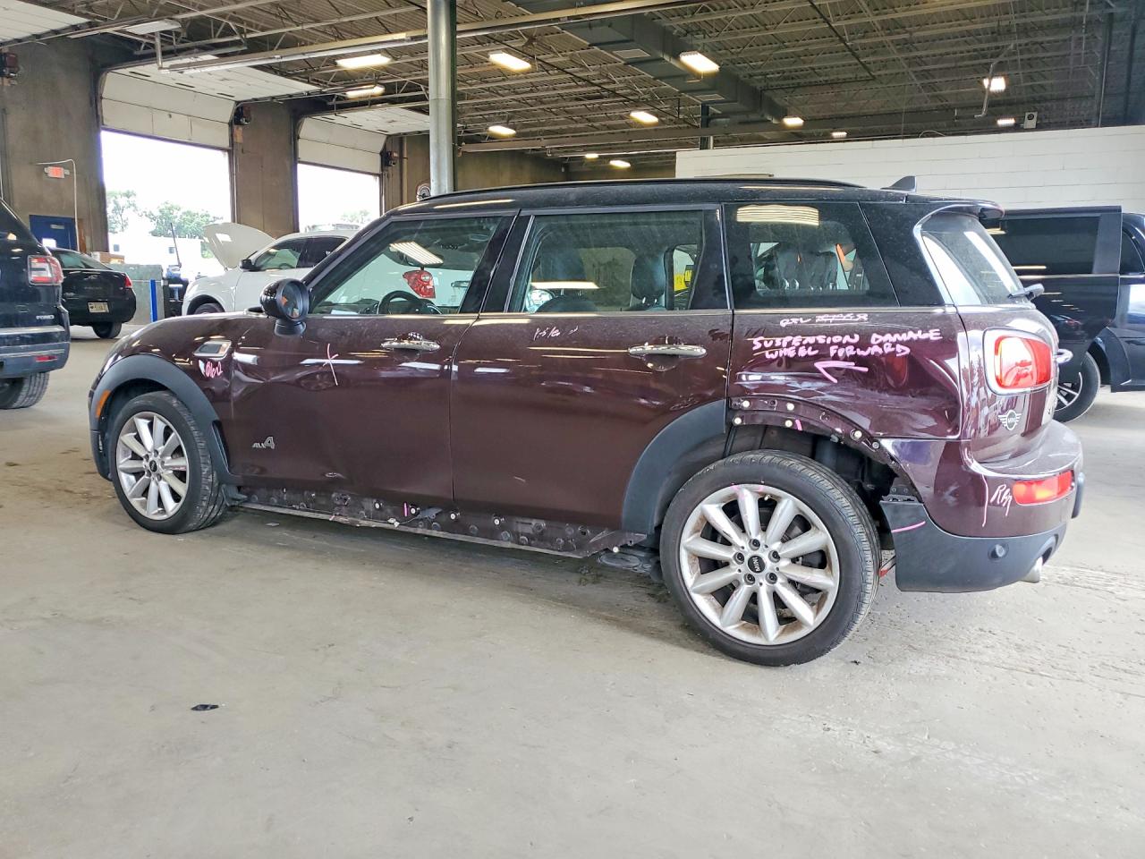 2019 MINI COOPER CLUBMAN ALL4 — снимка 2