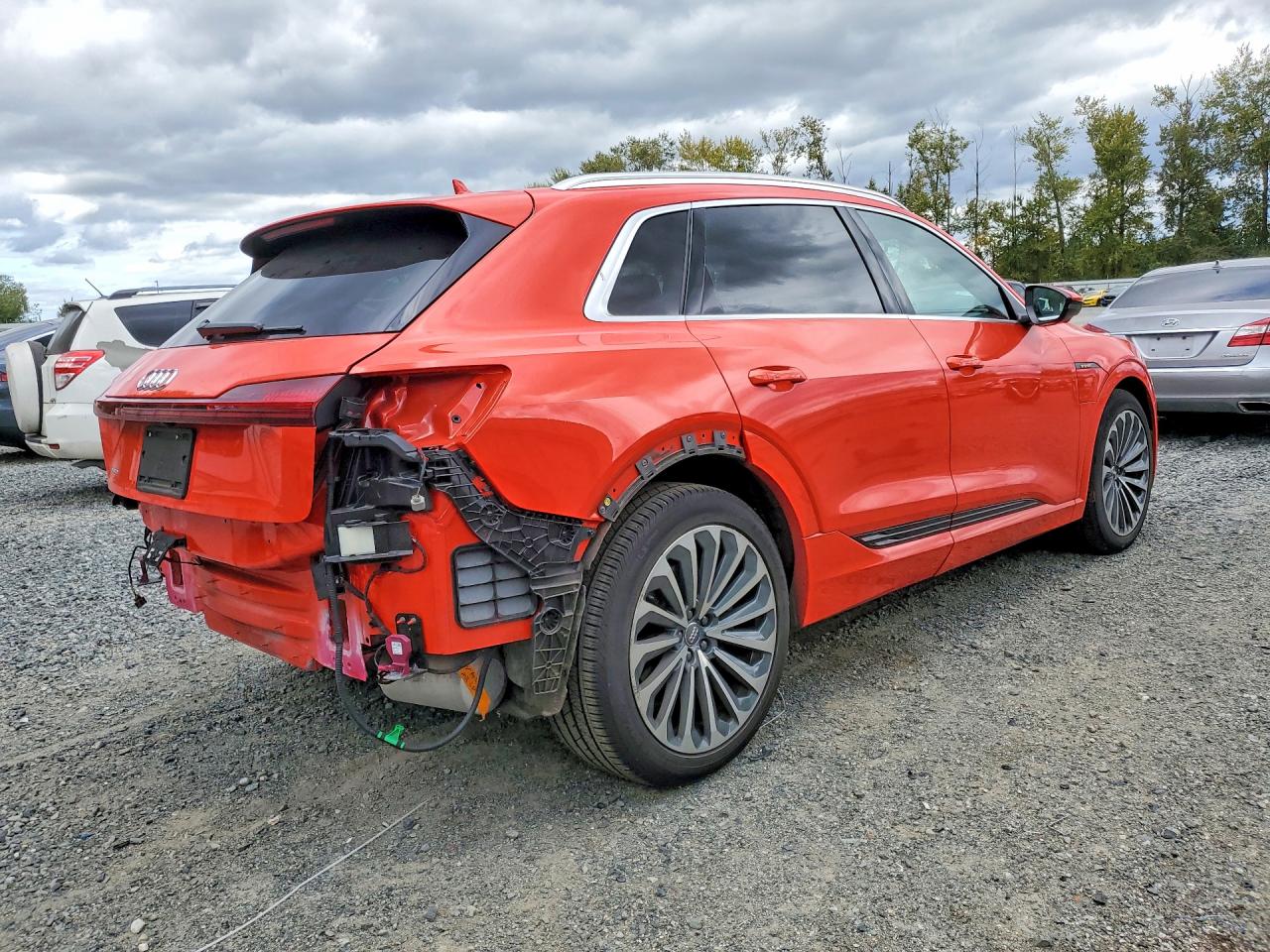 2019 AUDI E-TRON PRESTIGE — снимка 3