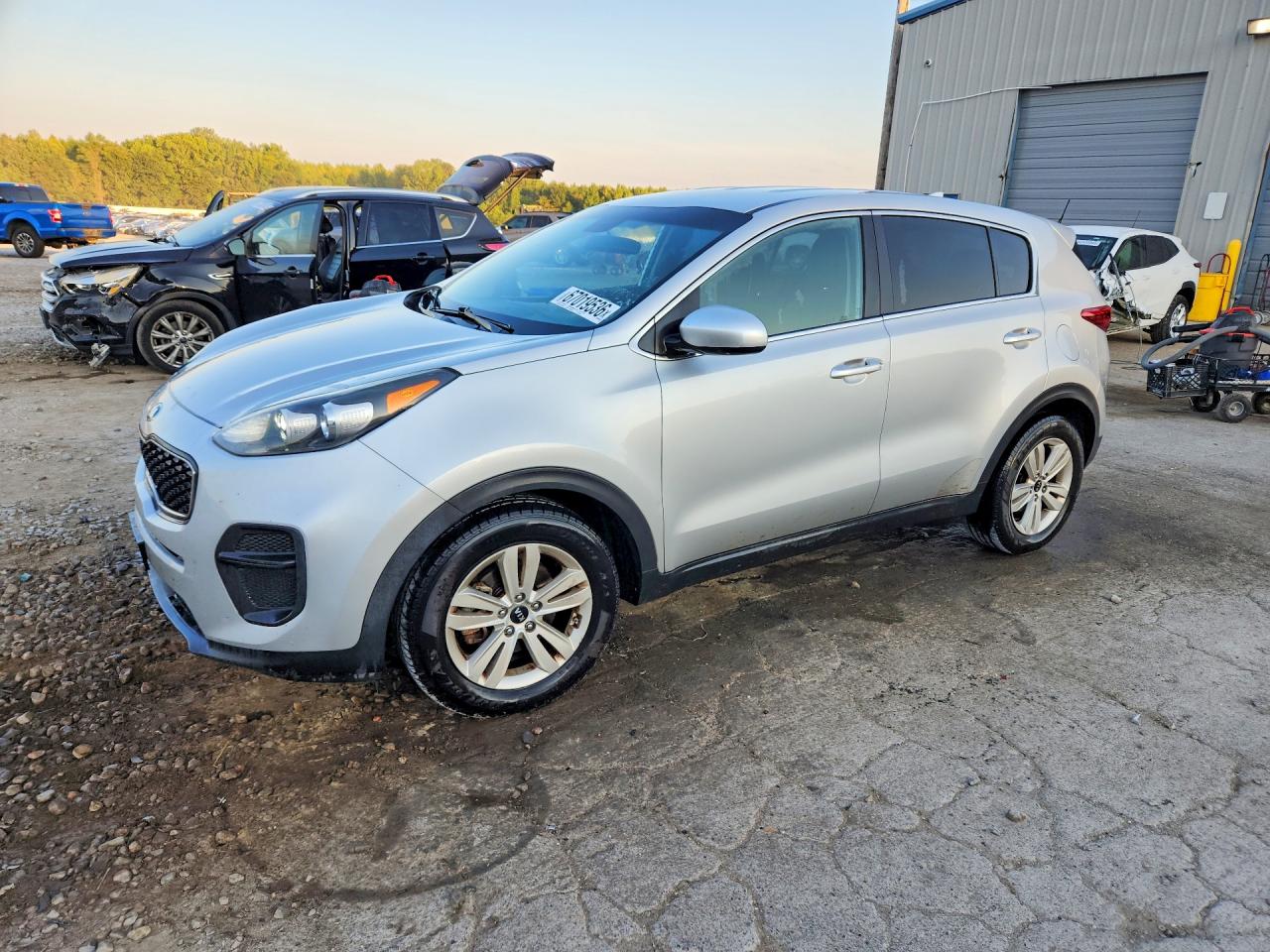 2017 KIA SPORTAGE LX