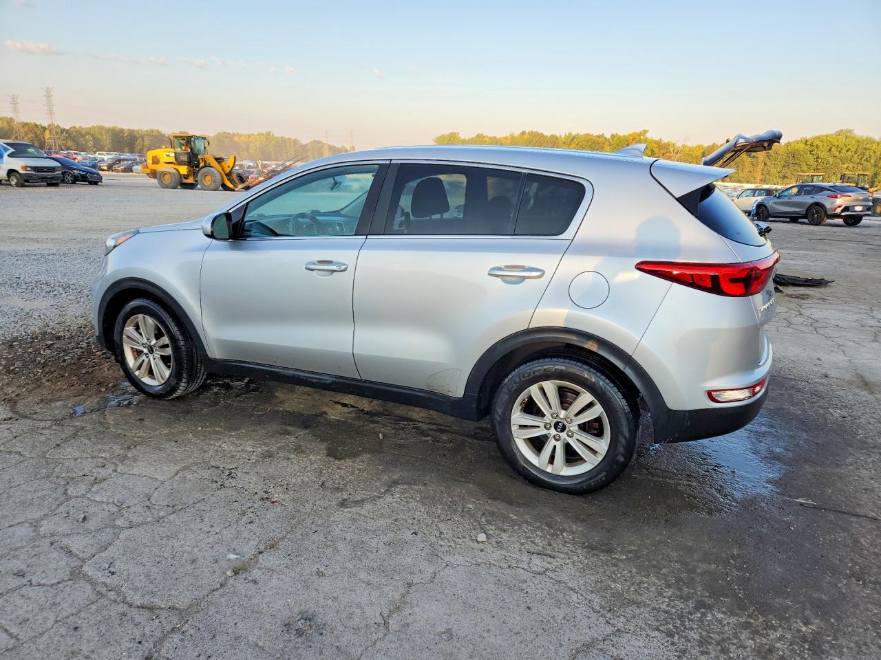 2017 KIA SPORTAGE LX — снимка 2