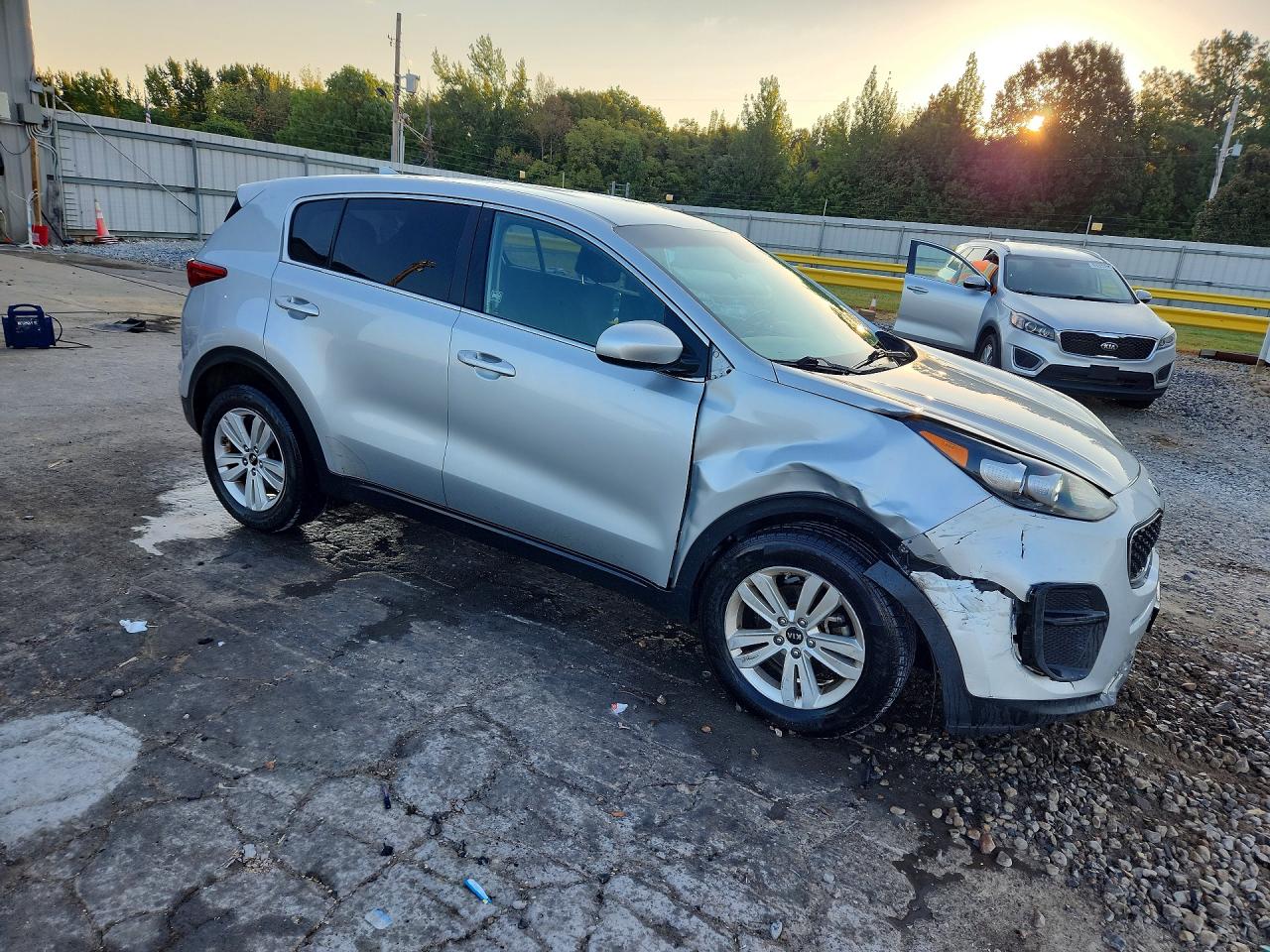 2017 KIA SPORTAGE LX — снимка 4