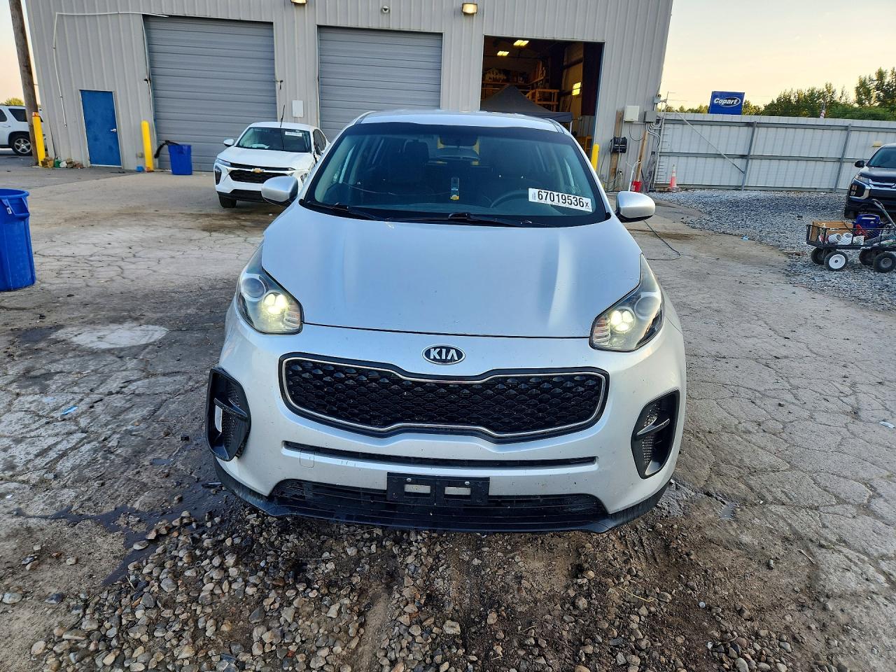 2017 KIA SPORTAGE LX — снимка 5