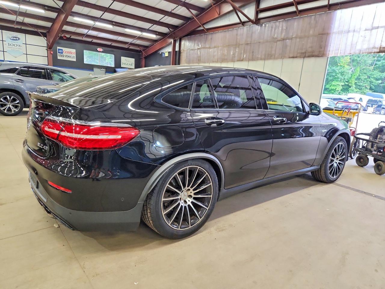 2019 MERCEDES-BENZ GLC COUPE 43 4MATIC AMG — снимка 3