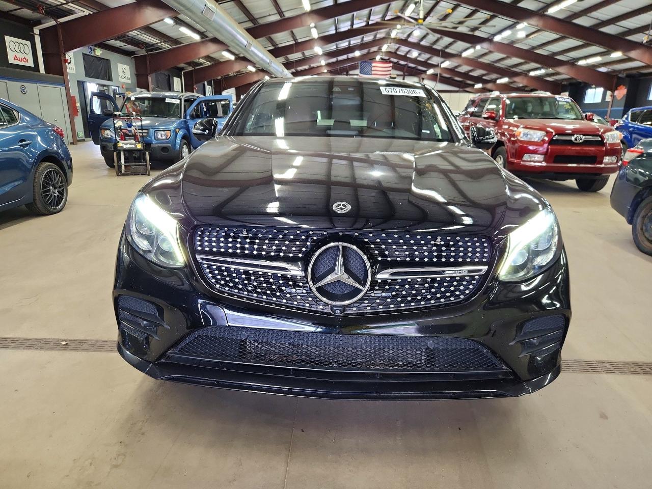 2019 MERCEDES-BENZ GLC COUPE 43 4MATIC AMG — снимка 5