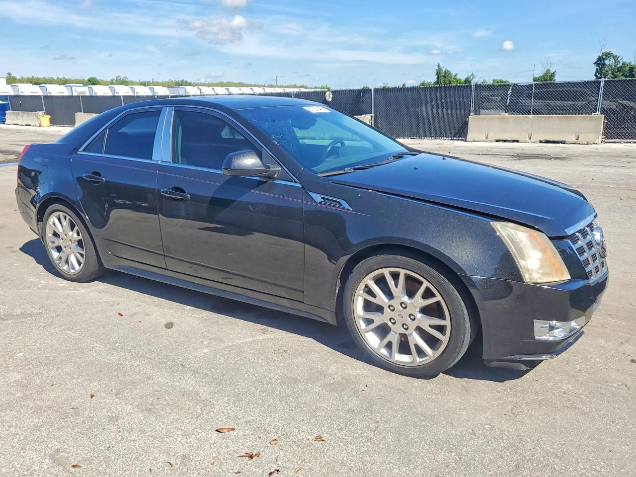 2013 CADILLAC CTS PERFORMANCE COLLECTION — снимка 4