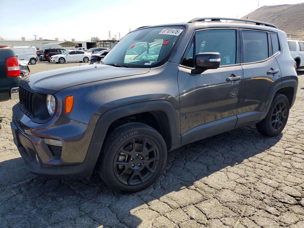 2020 JEEP RENEGADE LATITUDE