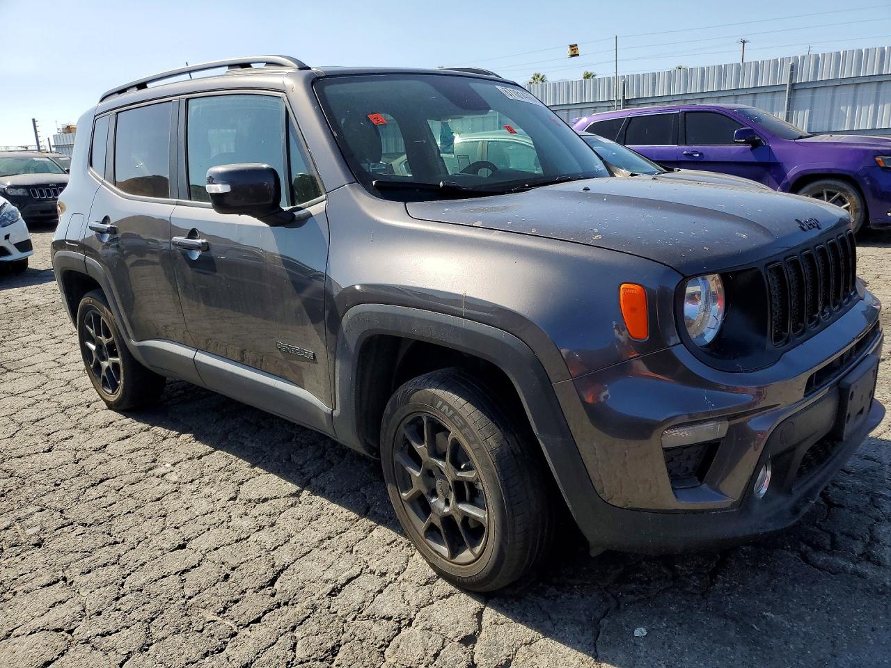 2020 JEEP RENEGADE LATITUDE — снимка 4