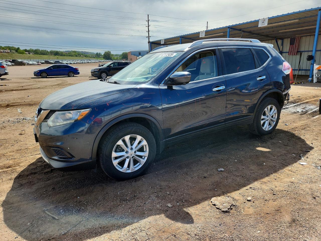2016 NISSAN ROGUE SV