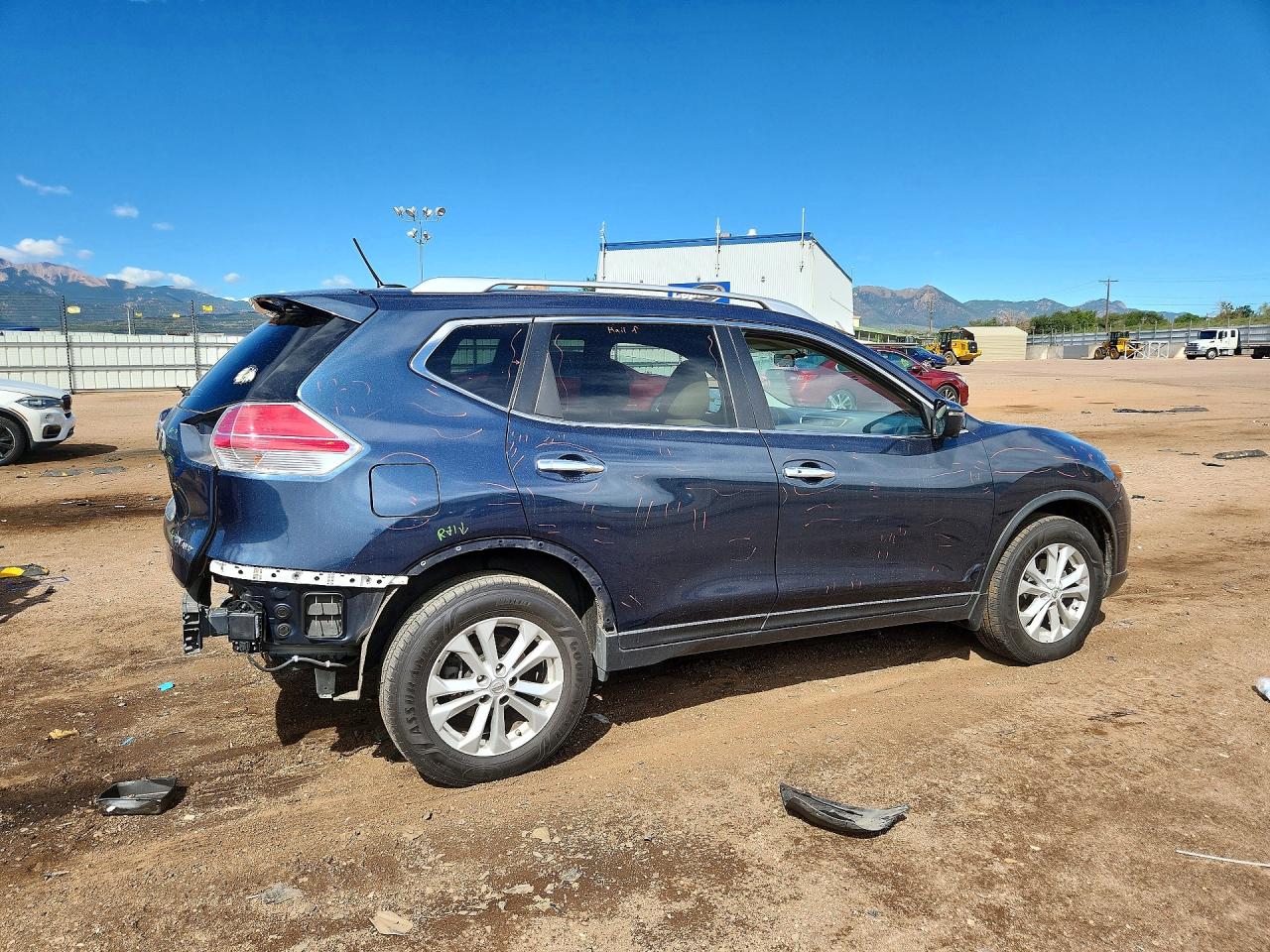 2016 NISSAN ROGUE SV — снимка 3
