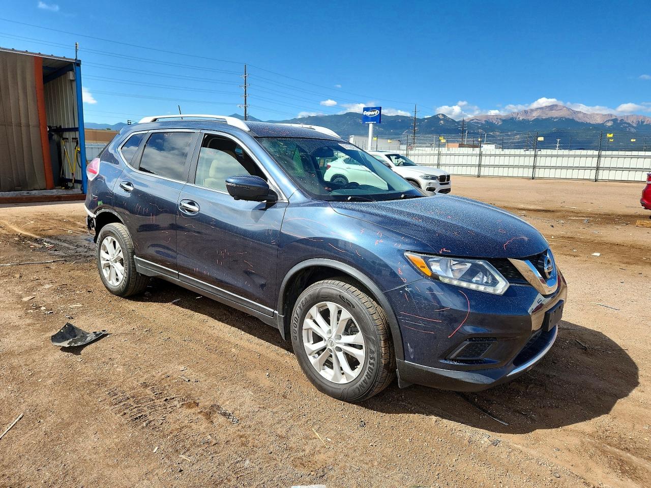 2016 NISSAN ROGUE SV — снимка 4