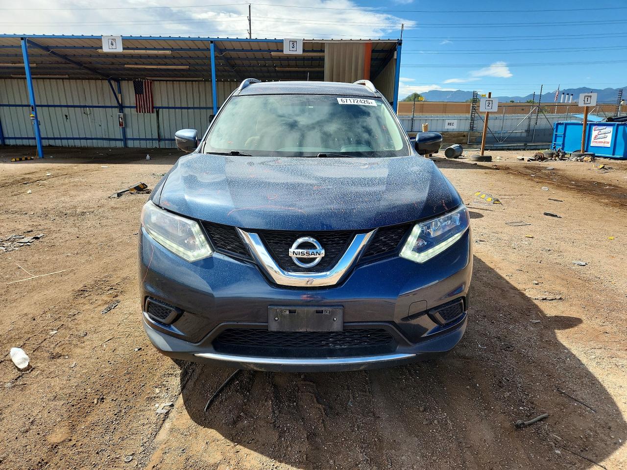2016 NISSAN ROGUE SV — снимка 5