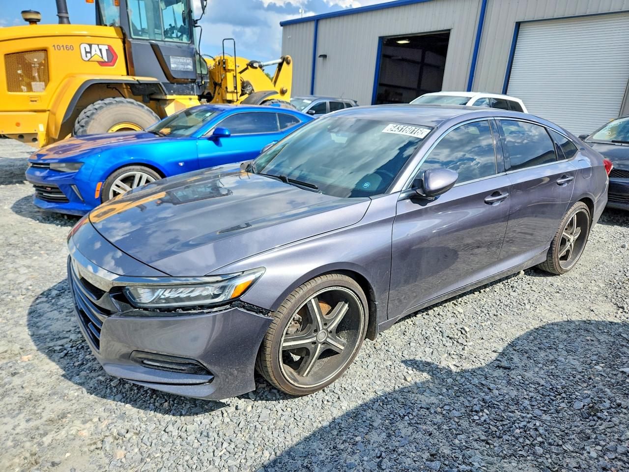 2018 HONDA ACCORD SPORT