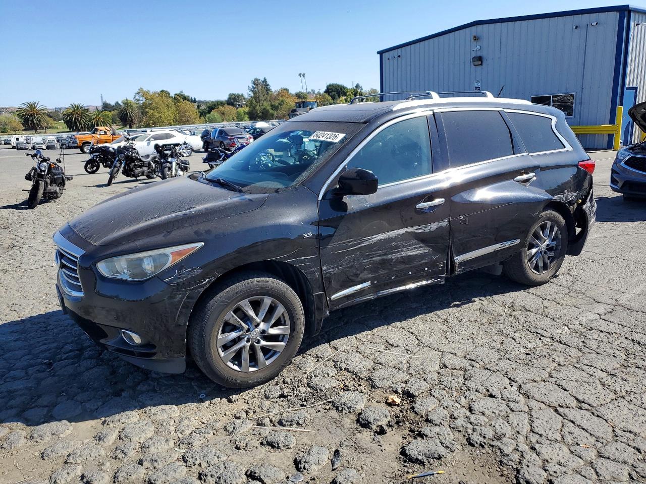 2014 INFINITI QX60 BASE