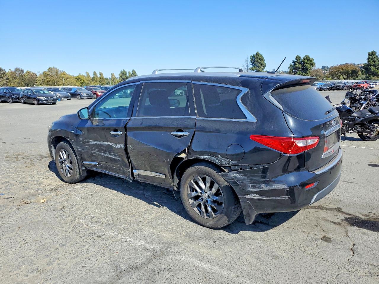 2014 INFINITI QX60 BASE — снимка 2