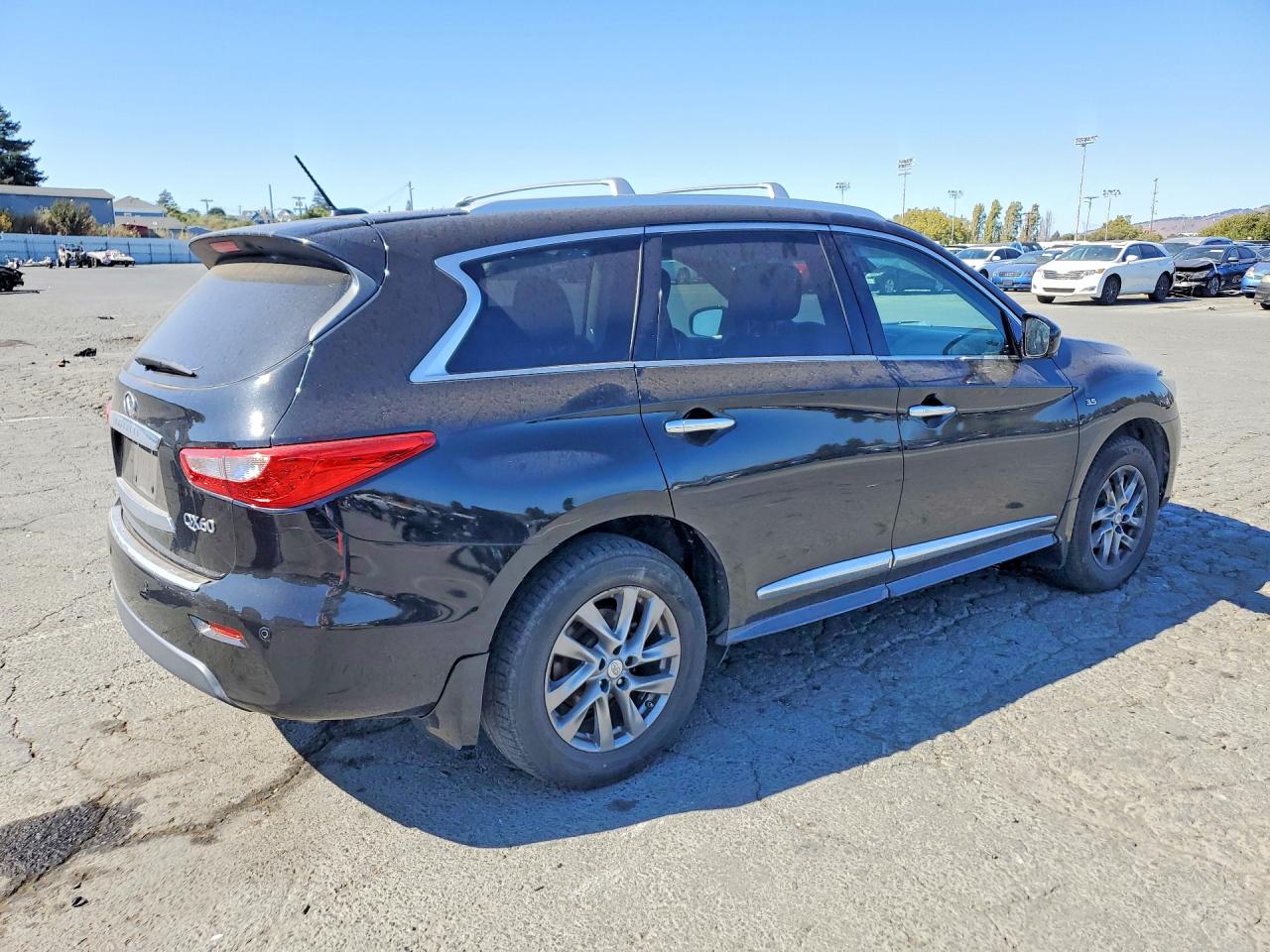 2014 INFINITI QX60 BASE — снимка 3