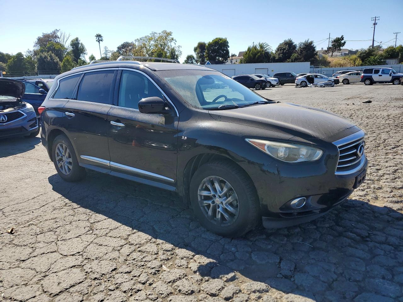 2014 INFINITI QX60 BASE — снимка 4