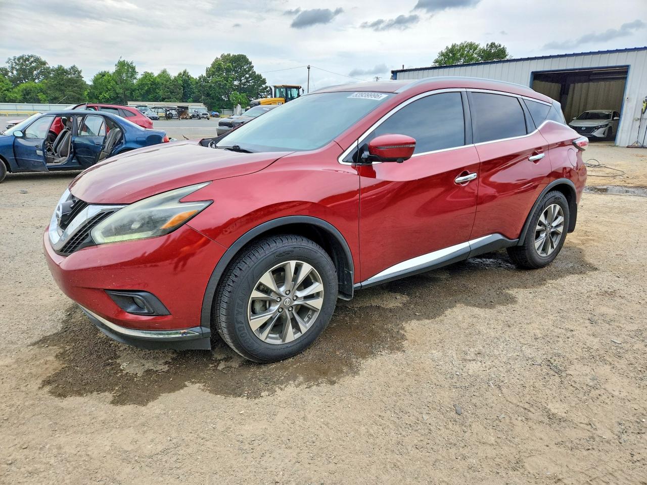 2018 NISSAN MURANO SL