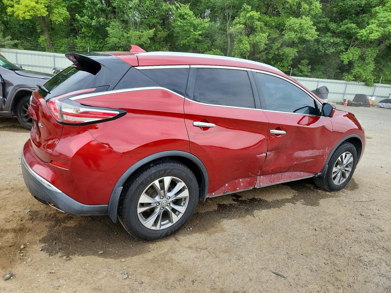 2018 NISSAN MURANO SL — снимка 3