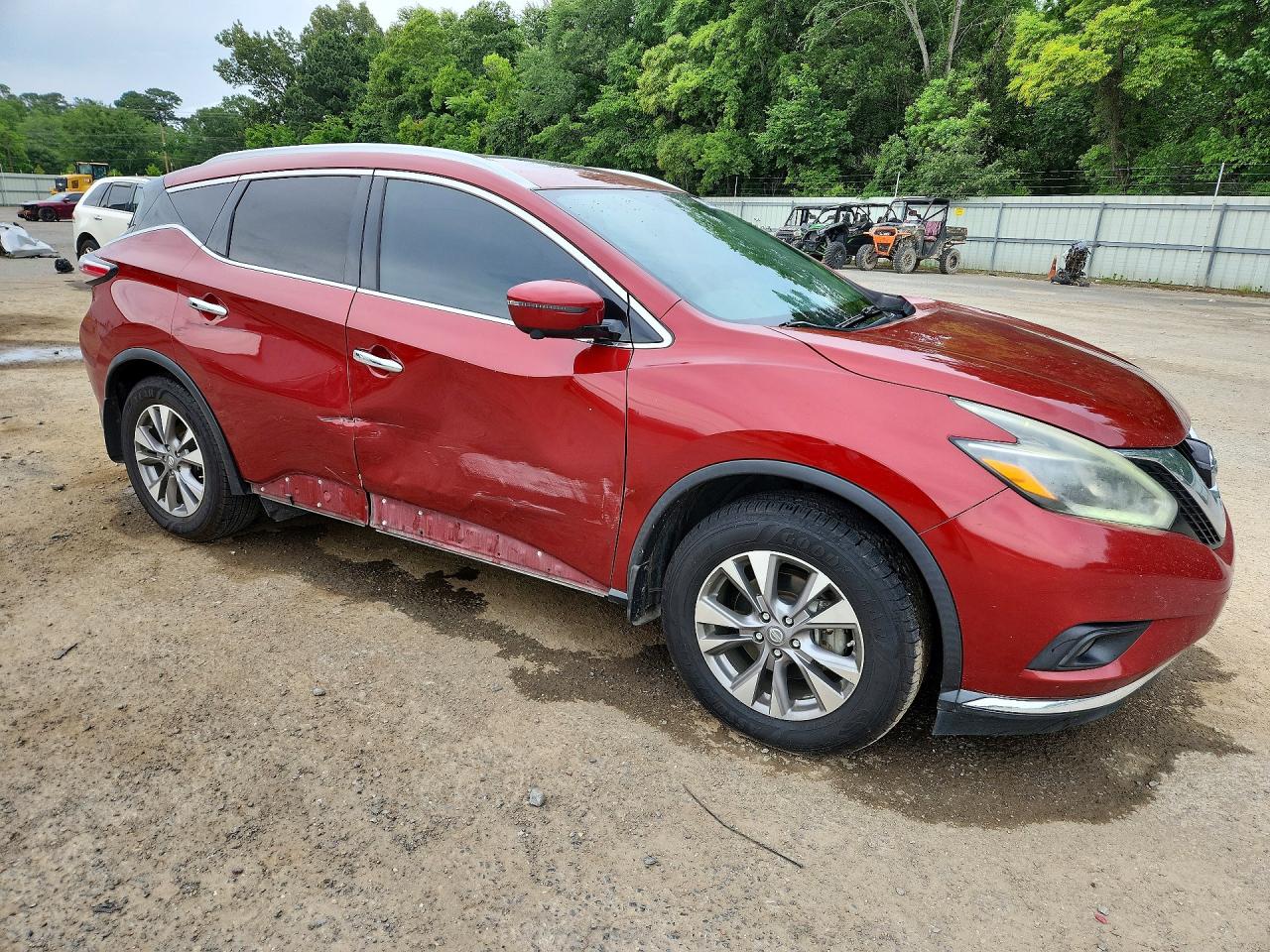 2018 NISSAN MURANO SL — снимка 4