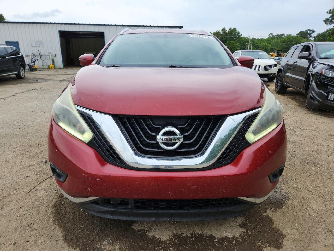 2018 NISSAN MURANO SL — снимка 5