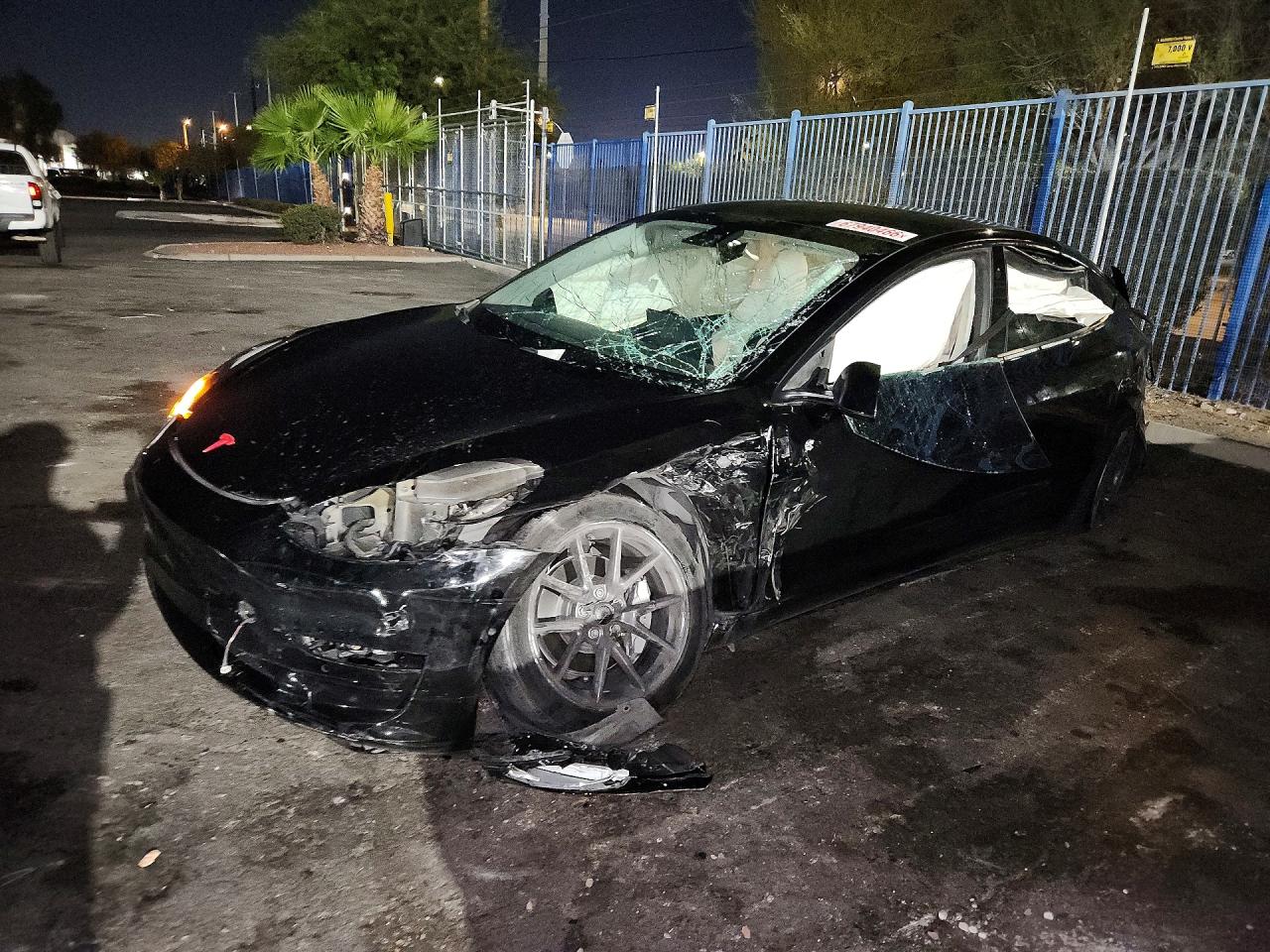 2021 TESLA MODEL 3