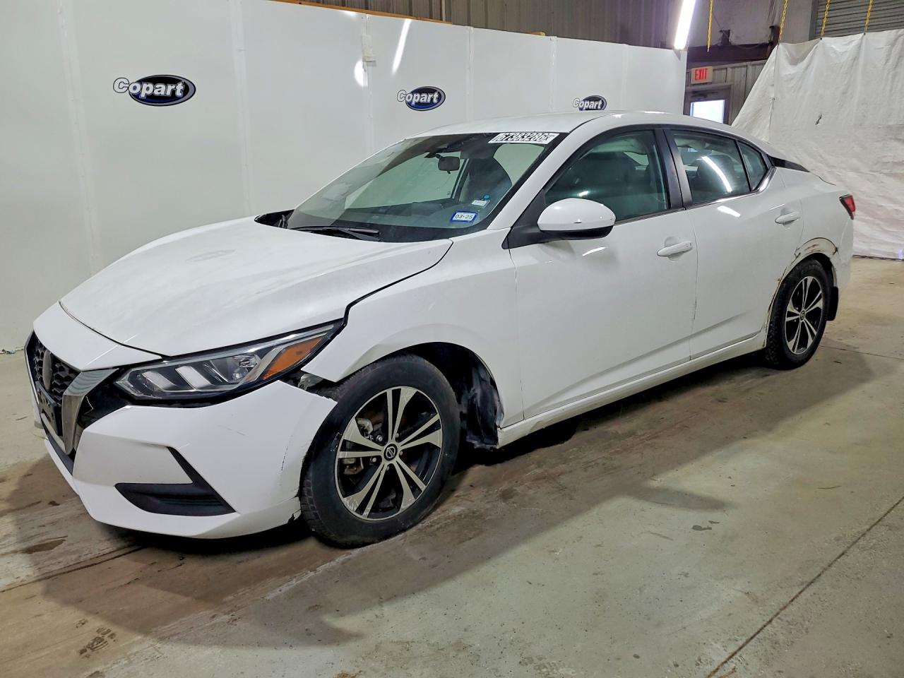 2021 NISSAN SENTRA SV