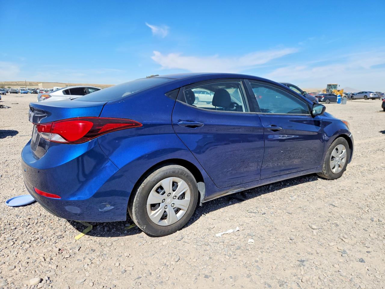 2016 HYUNDAI ELANTRA SE — снимка 3