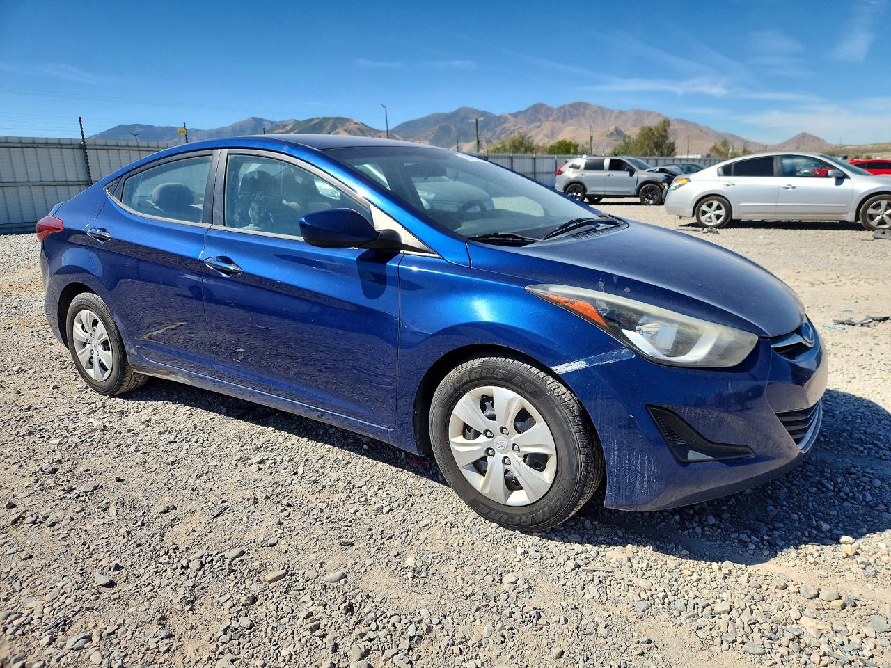 2016 HYUNDAI ELANTRA SE — снимка 4