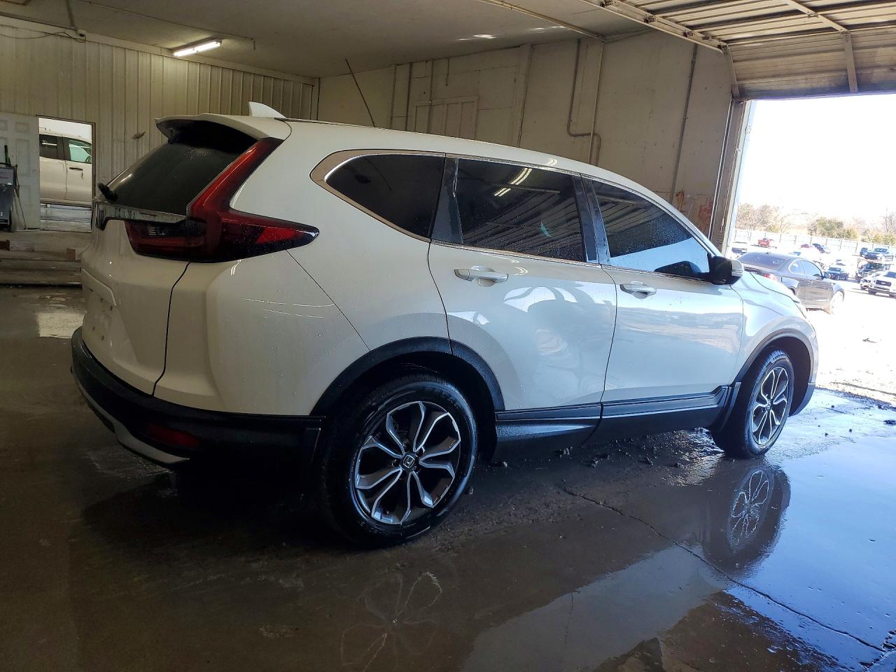 2022 HONDA CR-V EX — снимка 3