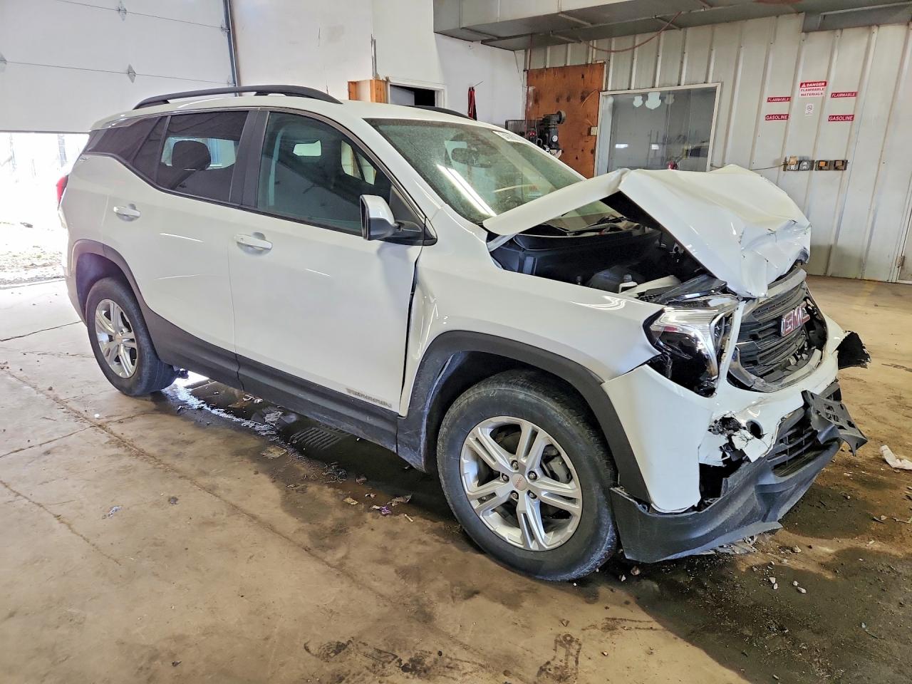 2021 GMC TERRAIN SLE — снимка 4
