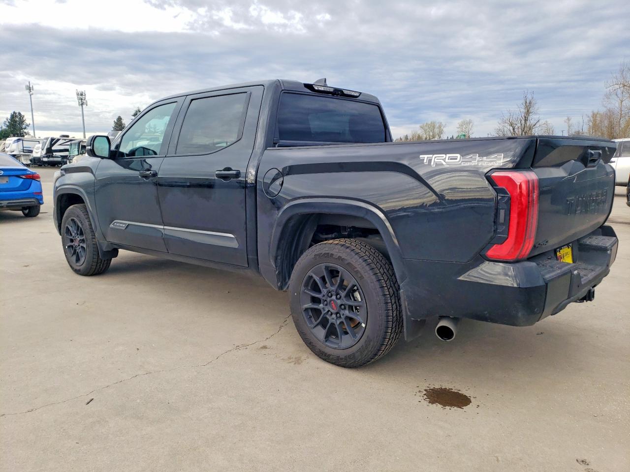 2026 TOYOTA TUNDRA PLATINUM — снимка 2