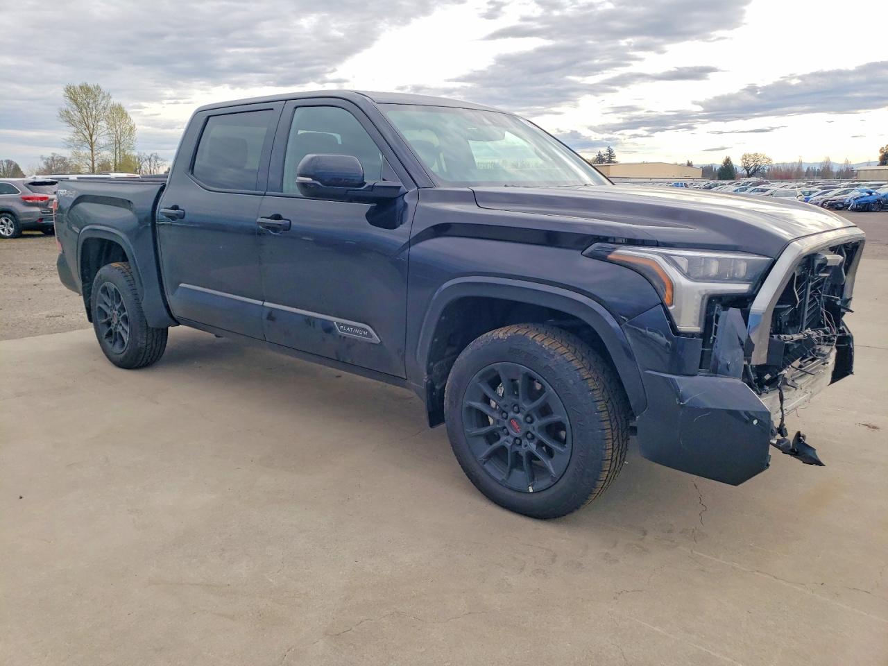 2026 TOYOTA TUNDRA PLATINUM — снимка 4