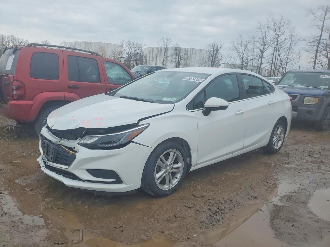 2018 CHEVROLET CRUZE LT