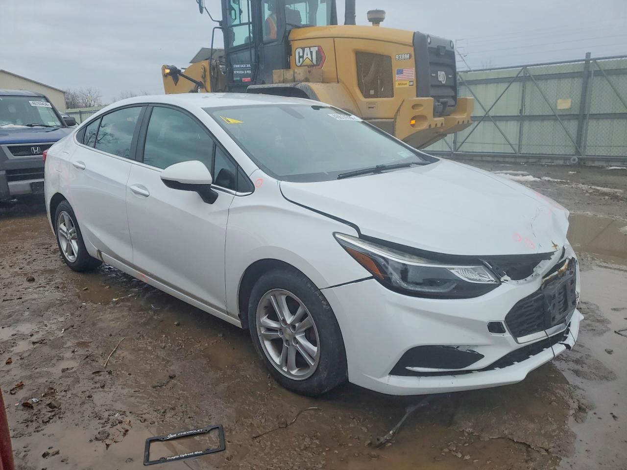 2018 CHEVROLET CRUZE LT — снимка 4