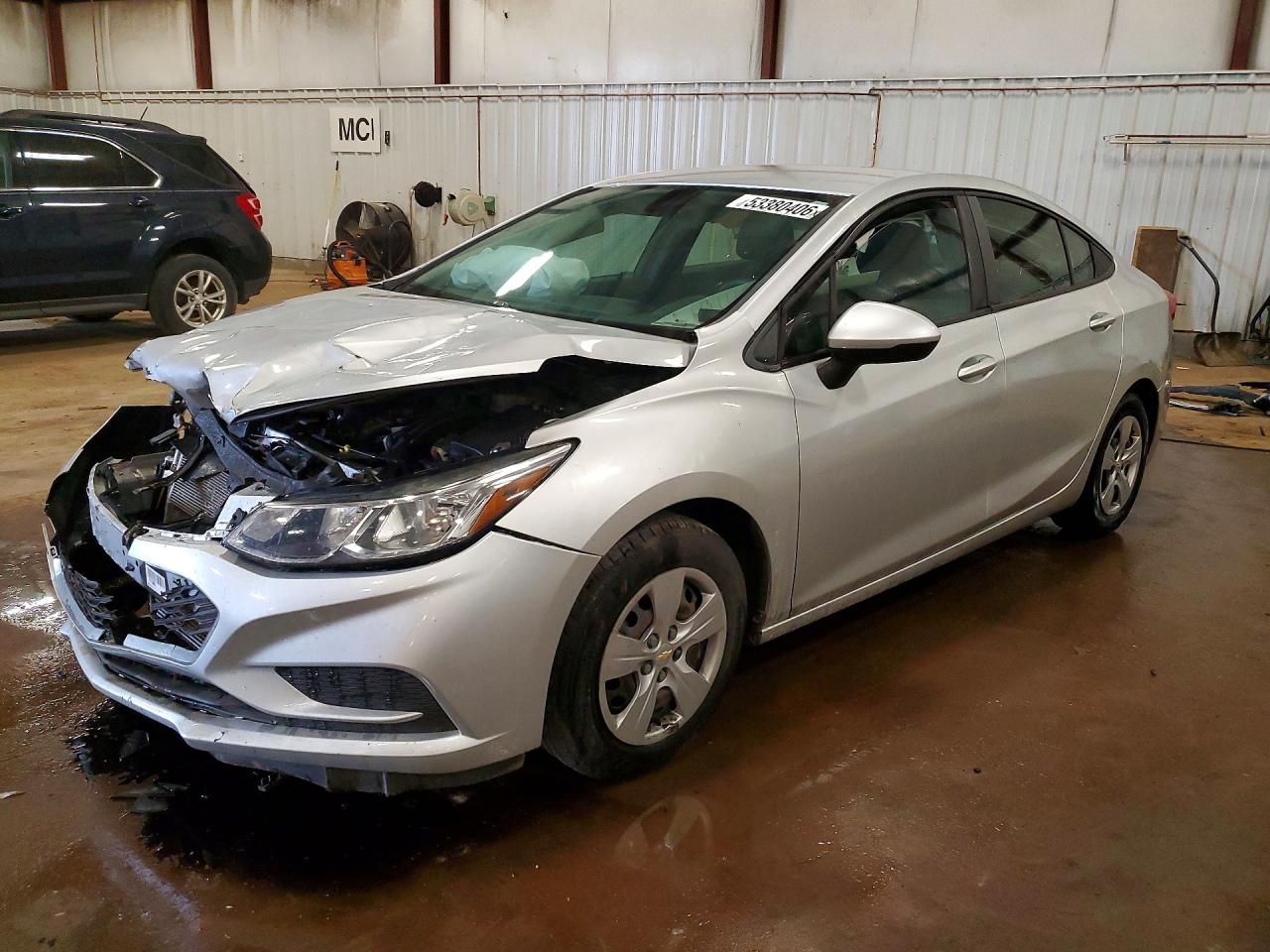 2017 CHEVROLET CRUZE LS
