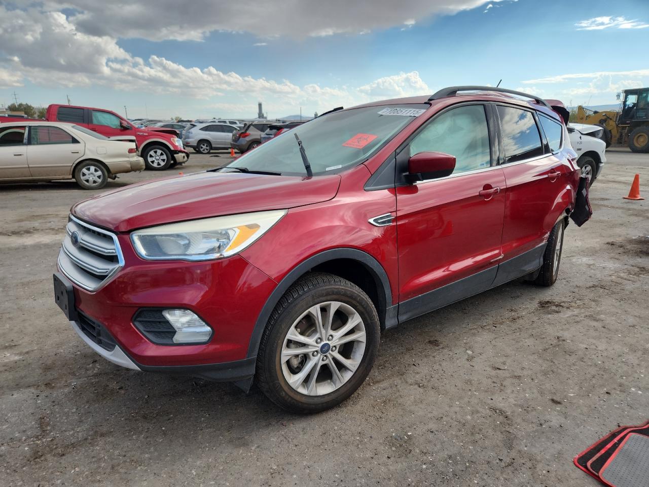 2018 FORD ESCAPE SE