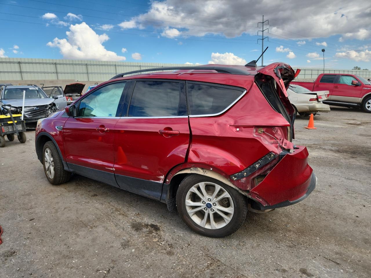 2018 FORD ESCAPE SE — снимка 2