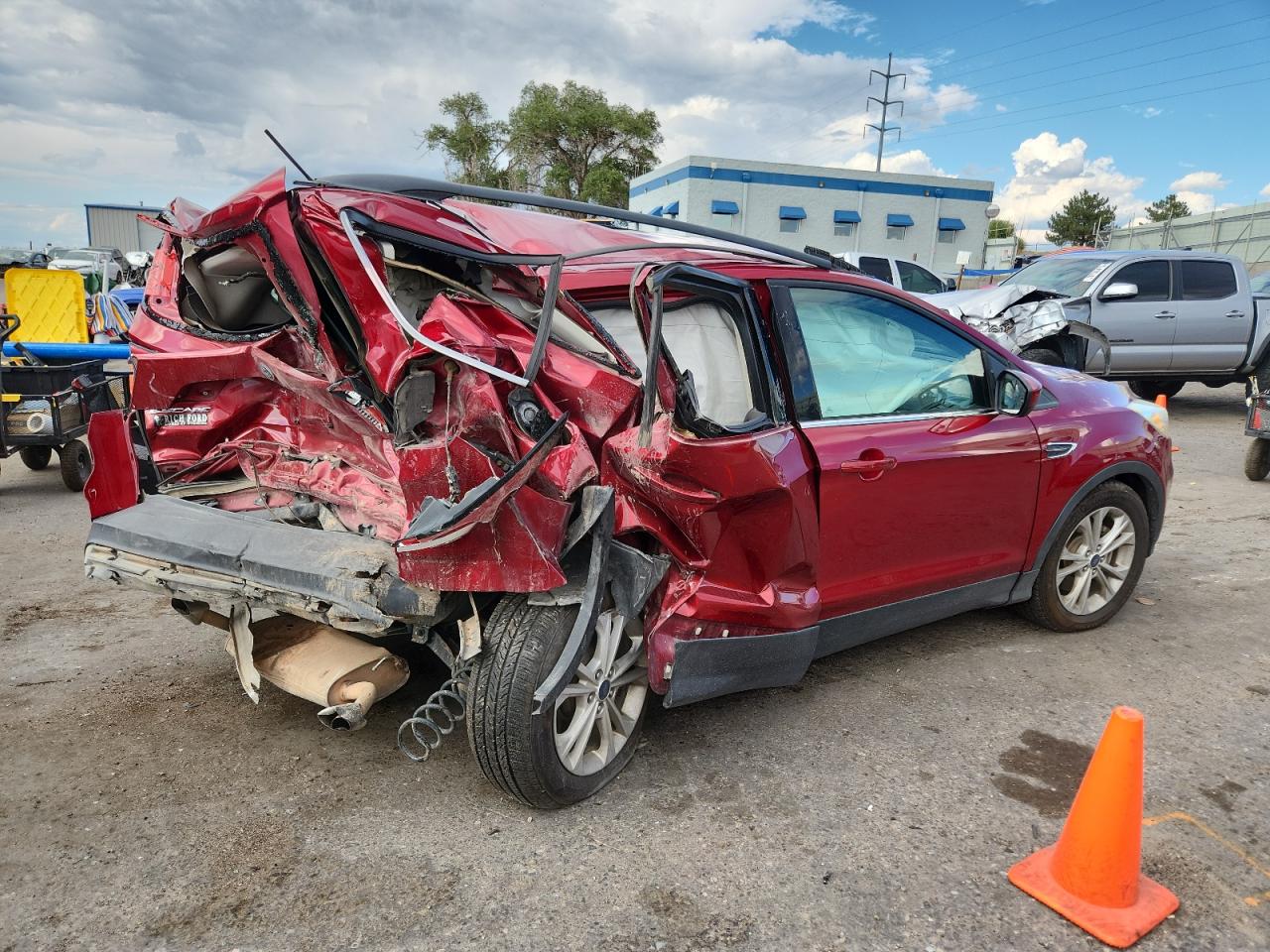 2018 FORD ESCAPE SE — снимка 3