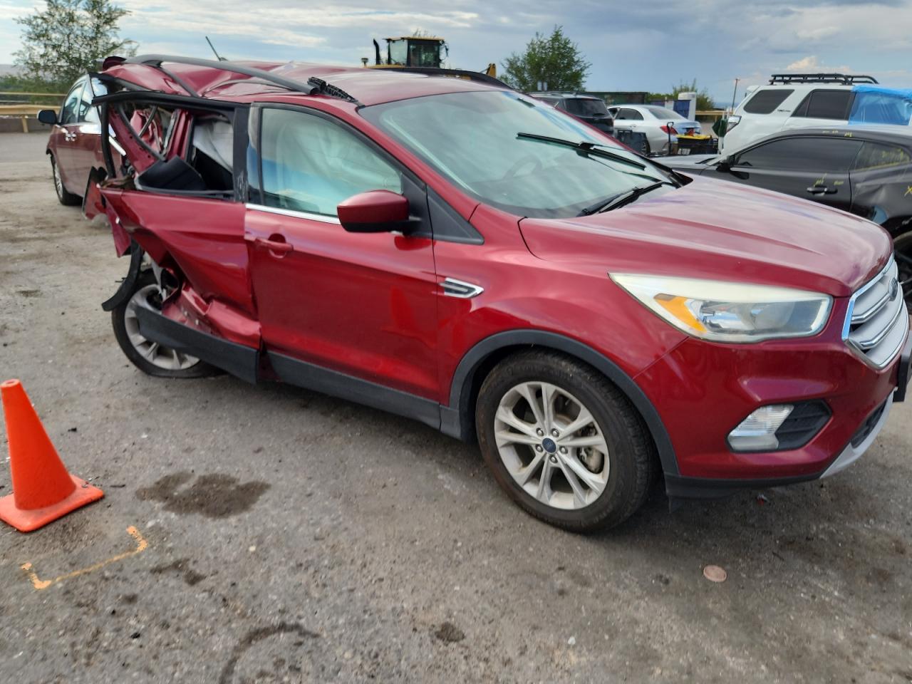 2018 FORD ESCAPE SE — снимка 4