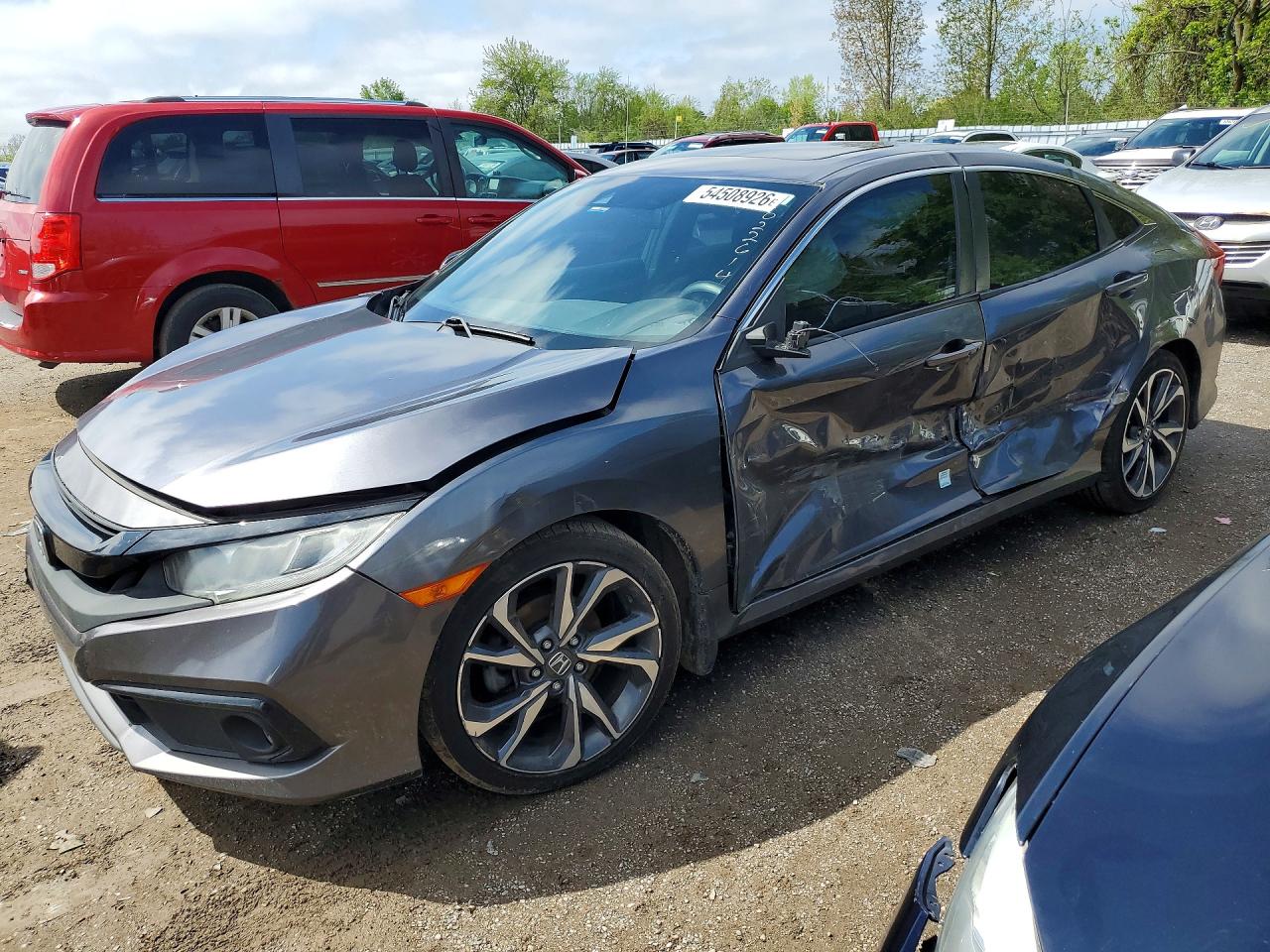 2019 HONDA CIVIC SPORT