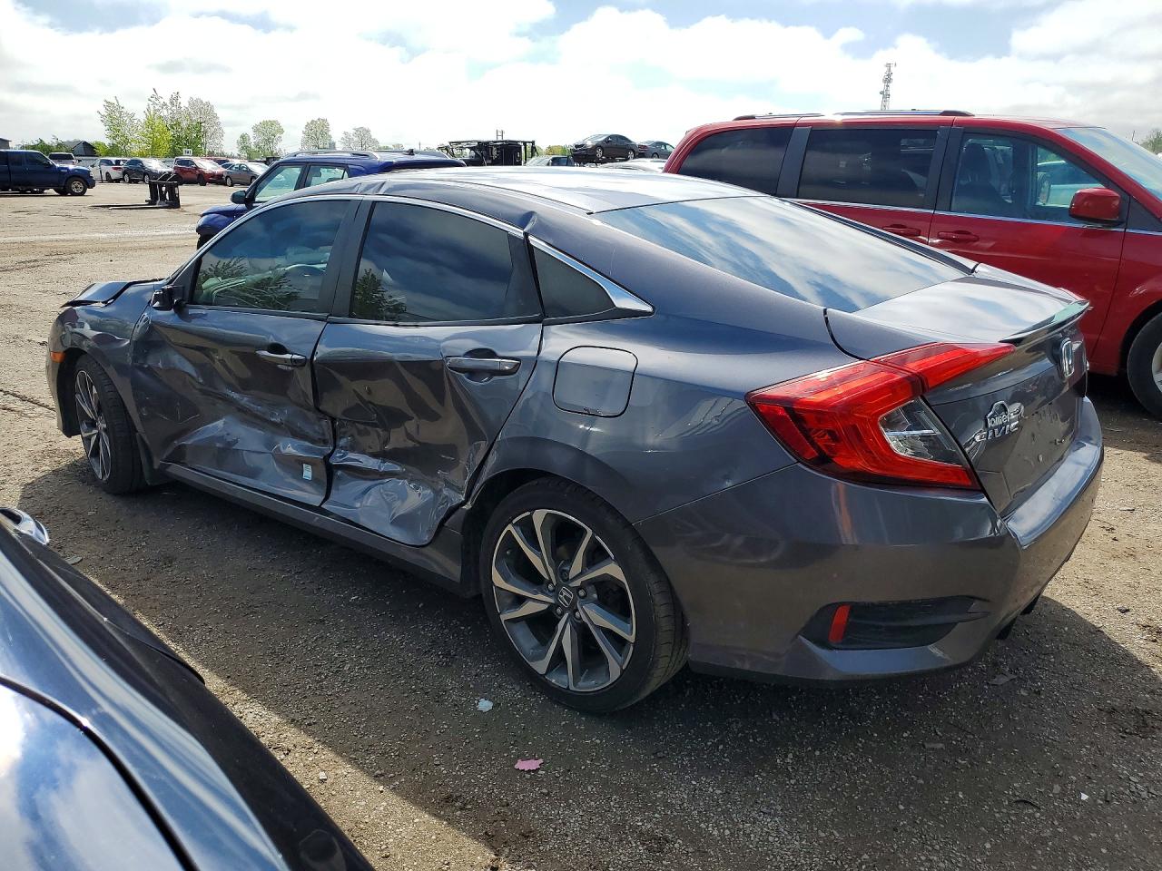 2019 HONDA CIVIC SPORT — снимка 2