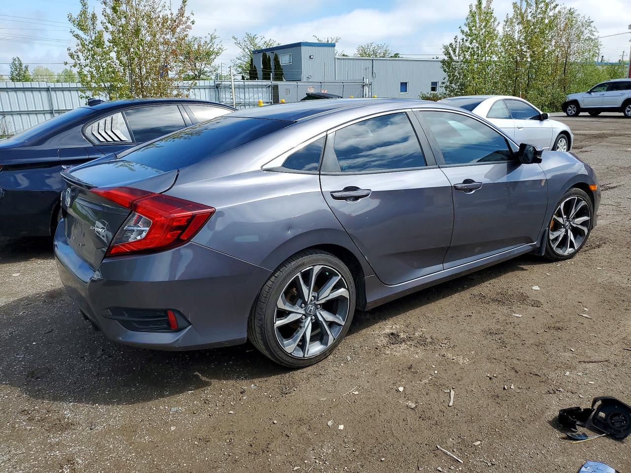 2019 HONDA CIVIC SPORT — снимка 3