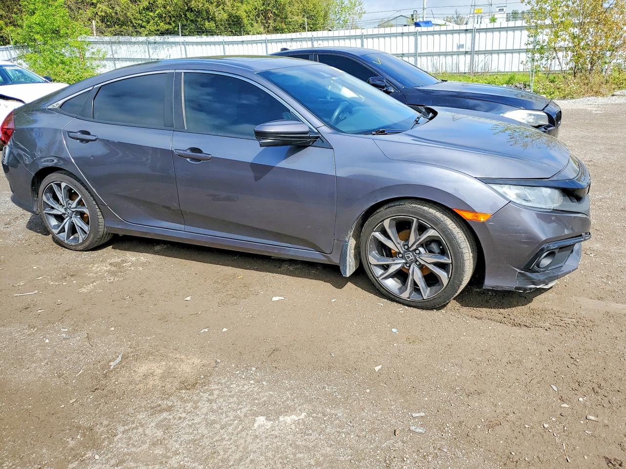 2019 HONDA CIVIC SPORT — снимка 4