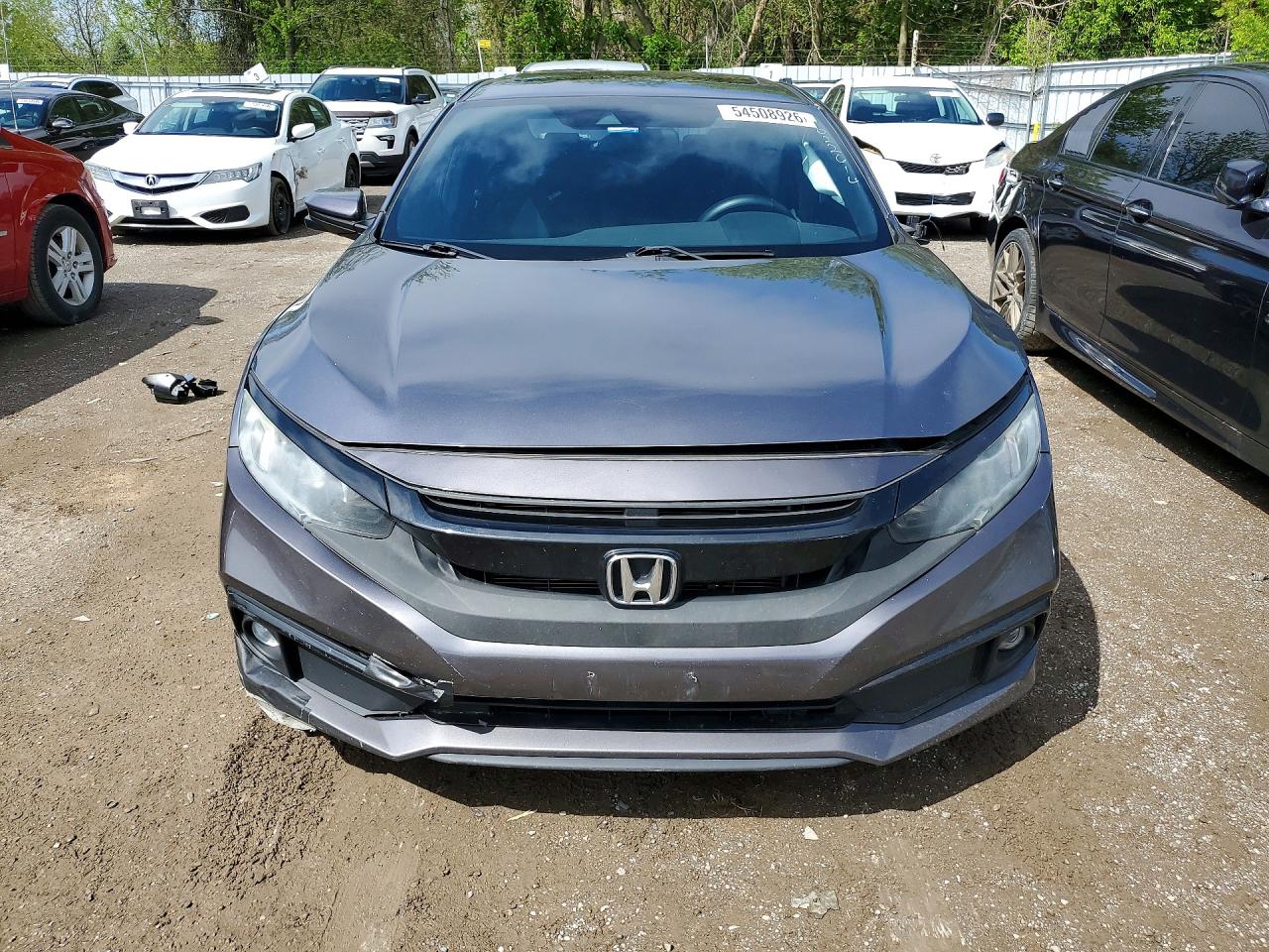 2019 HONDA CIVIC SPORT — снимка 5