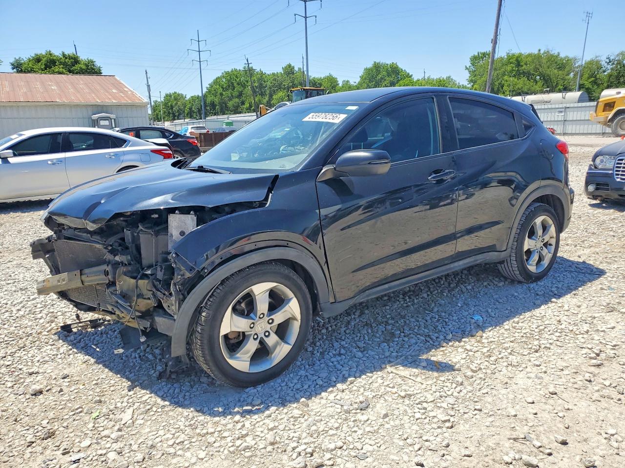 2016 HONDA HR-V EX