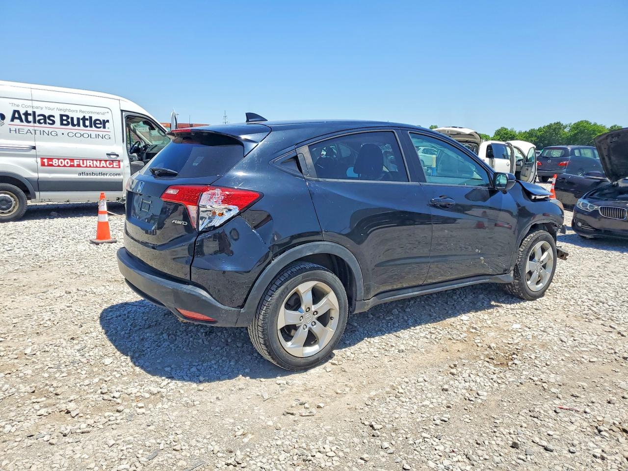 2016 HONDA HR-V EX — снимка 3