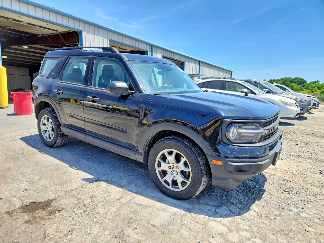 2021 FORD BRONCO SPORT — снимка 4