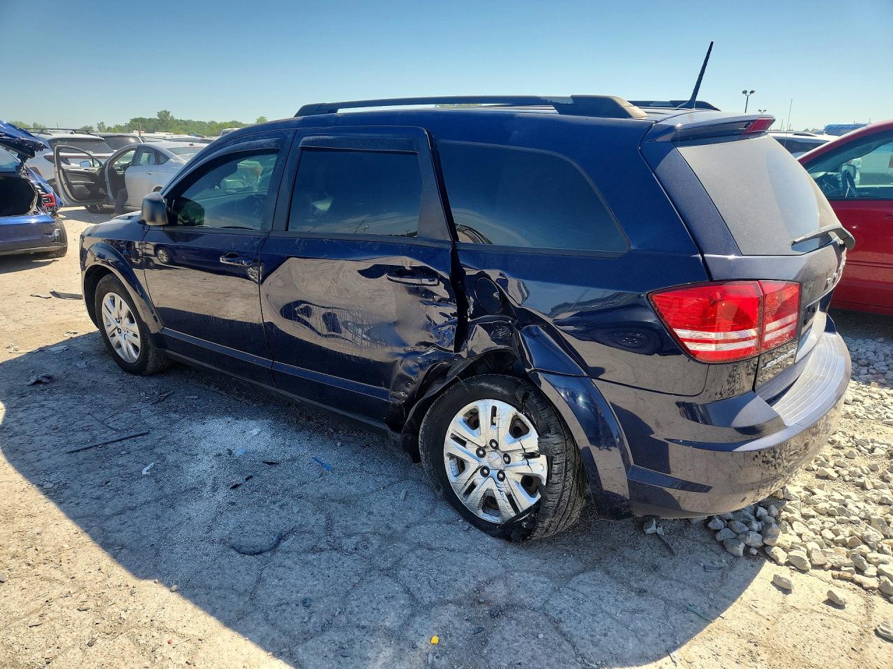 2019 DODGE JOURNEY SE — снимка 2