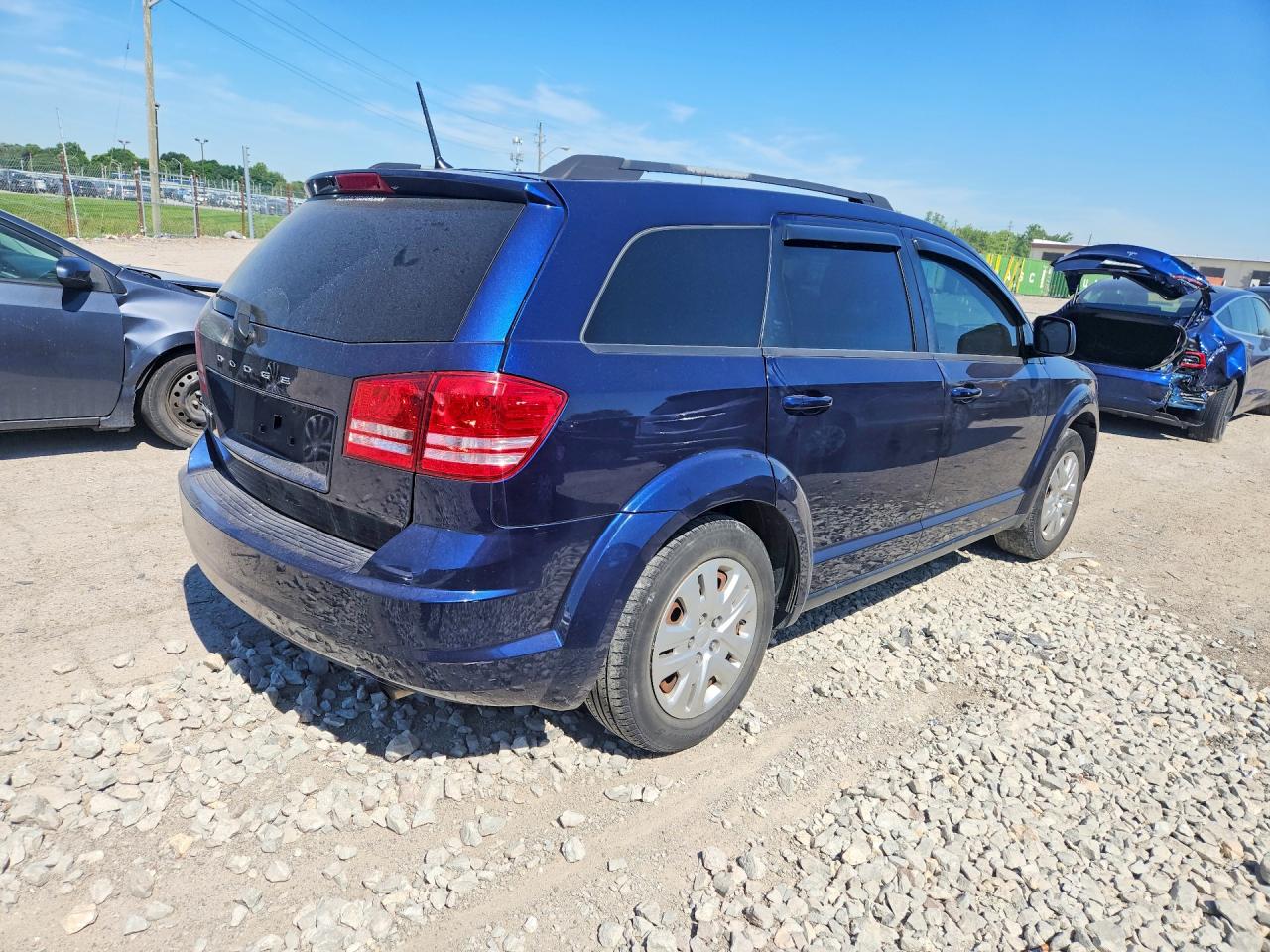 2019 DODGE JOURNEY SE — снимка 3
