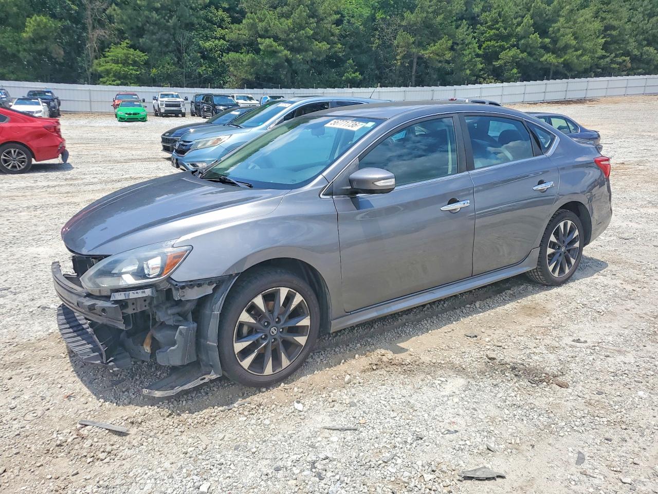 2017 NISSAN SENTRA SR